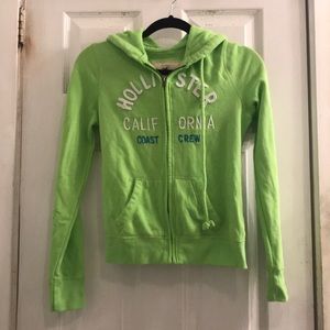 Green Hollister Sweatshirt